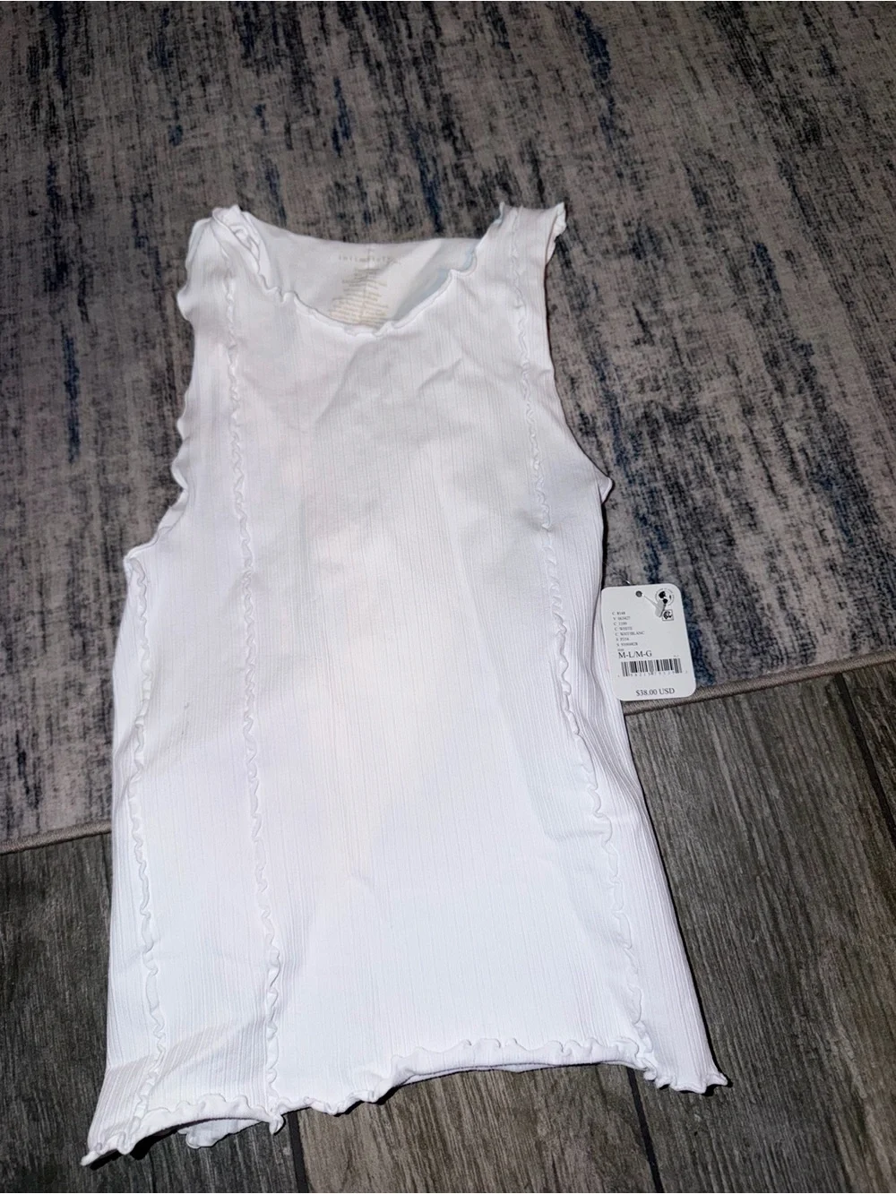 NWT Free People Intimately Better This Way Tank
